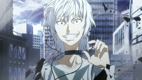  Accelerator!!! He's the type of person who will smile at toi as toi hold him at gun point knowing that your the one who is going to die if toi pull that trigger XD