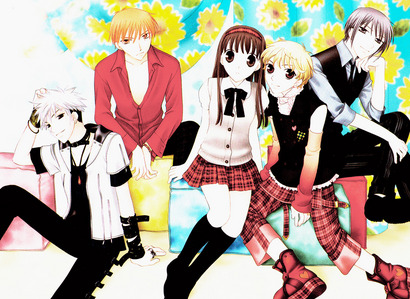  My current 最喜爱的 is "Fruits Basket"~