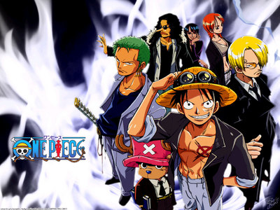  One Piece crew