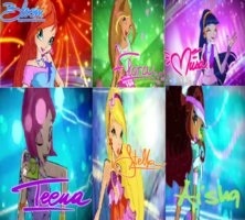  I like them all very much I don't watch winx so much becuse of in my land Sweden they just are on episode 8 of season 5 but I'm watching on English on fanpop and on YouTube .but if I have to chocie I took 2 and they ar bloom she's has always been one of favori characters and Musa becuse of her power musique I totally l’amour musique and sing and my birthday is the 23 November