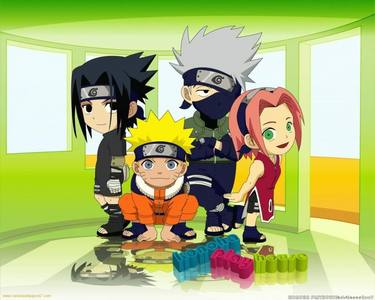  team 7 Naruto