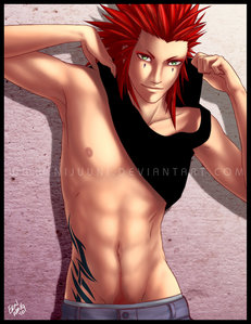  Mmmm, Axel! Let's just say we'd lose a few things. *grins*