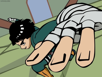  Rock Lee from Naruto.