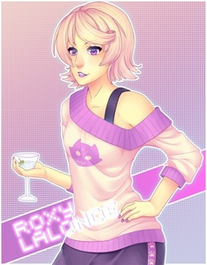  Roxy Lalonde from Homestuck. ;)