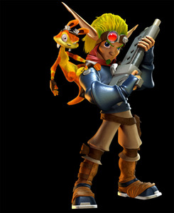 Jak and Daxter !

What am i talking about, they wouldn't have fun in this world !