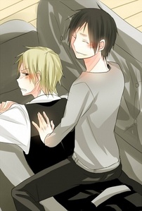  Ill join. Izaya is the seme. It just makes secne. He's always in control.