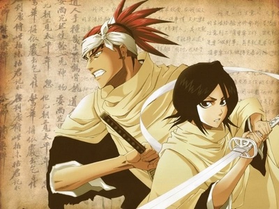  R and R- Renji and Rukia from BLEACH