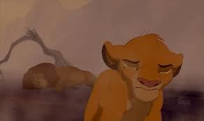  Mufasa's death from The Lion King