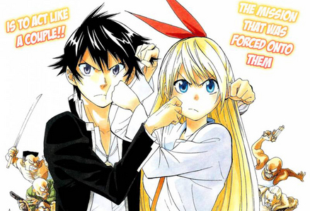  Pretty much any mangá I like that doesn't have an animê out for it already. At the topo, início of the list is Nisekoi from Shonen Jump Weekly. Others include One soco Man, Ai amor You, Triage X, Absolute Boyfriend, High School Debut, and I can't think of the rest.