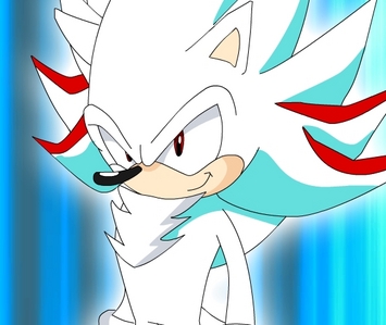  Shadic from Nazo Unleashed. This was one of the greatest Sonic bidyo ever with Sonic and Shadow fusing