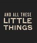 Little Things its a beautiful song 