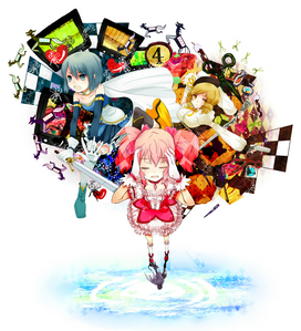 I like psychological anime, and ones with really complex storylines that offer a lot to think about and discuss. So... brain candy anime! ;u;

I like Madoka Magica a lot; I feel it falls into the psychological genre a bit as it lets you see the girls come of age and how they react and handle their fates of being empty, soul-less shells that are doomed to fight until they turn into their enemies. It's anime like that that really interest me.

I dunno if I'm really in the closet about it, but I guess my preferences are a bit darker... xD;; So I guess.. darker anime work as a guilty pleasure for me!