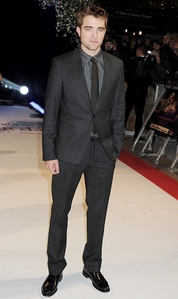 My what big feet you have,Rob.I wonder what else you have that is big...hmm<3