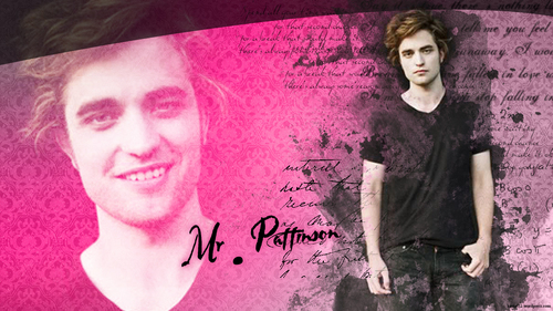  I just happened to come across this very cool image of my Robert that had a cool kulay-rosas effect<3