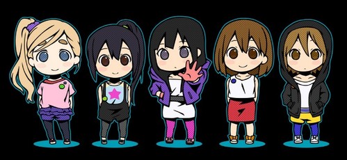  I like all of them but I really amor the K-On! songs where the guitarra has an emotional sort of tune, like "Fude Pen Boru Pen," "U & I," o "Singing!". o the really awesome sounding rock songs like "NO, Thank You." I'd say NO, Thank You! is my most favorite, but these are the other ones that I really like the most: Pure Pure corazón Honey Sweet té Time U&I Singing! FudePen ~BallPen~ My amor is a Stapler Sweet amargo, amargos Beauty Song Tenshi ni Fureta yo (I Touched an Angel) There are lots of others like "Don't say 'lazy'" and the Death Devil songs but the ones I listed are my most favorite.