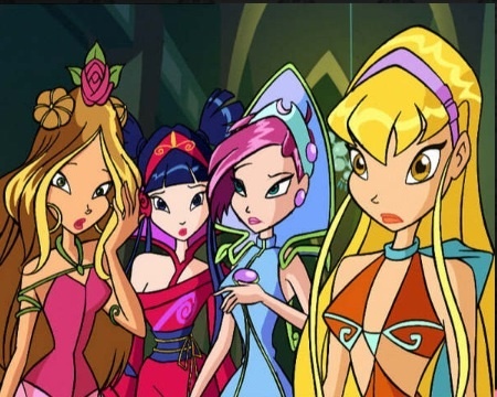  Yes I amor them, they are my parte superior, arriba two winx characters! 1. Tecna 2. Musa
