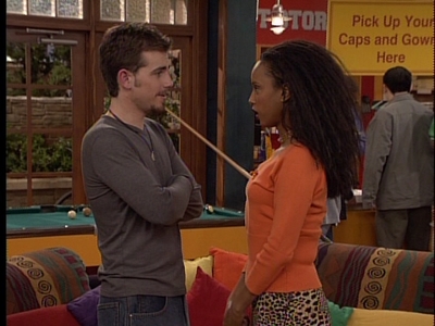  Rider Strong with Trina McGee in Boy Meets World. :)