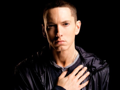  Eminem. He acted in one movie and that was it.