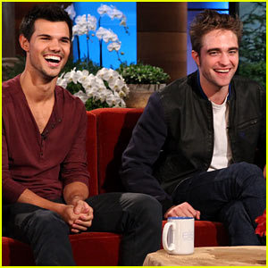  my Robert,who is from England,with Taylor Lautner,who is from the U.S.A..I know someone already geplaatst a similar answer,I hope it's ok if I say the same thing,but with a different picture<3