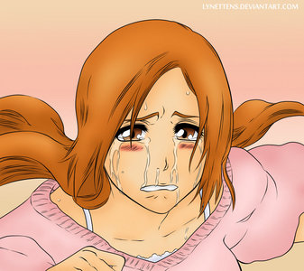  Orihime-chan from bleach:D