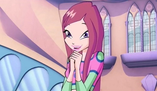  Yes!! [u]8 reasons[/u]: 1. She loves animals 2. She has an awesome personality 3. She's a better attention hog in season 4, much better than Bloom being the attention hog. ;P 4. She's determined 5. She helped the Winx earn Believix 6. She's an awesome drink maker in the Fruitti muziek Bar. 7. She's caring. 8. Her power is animals, I happen to love animals and I wish I would have that power. It's my seconde favorite. In other words, Roxy is amazing!