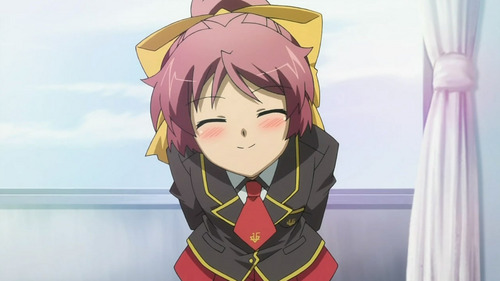 Minami~<3
shes cute,funny and i just like her
(note:not as much a hideyoshi)