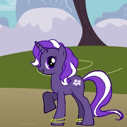 Name: Lavender Spring
Favorite thing to do: Gardening
4 fears: Heights, snakes, small spaces, dragons
Lives in: Baltimare
Other: She speaks very properly, sort of like Rarity. Not necessarily with an accent. 