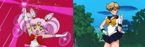 Sailor Moon
2-Rini
4-Haruka