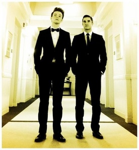 easily klaine they are adorable