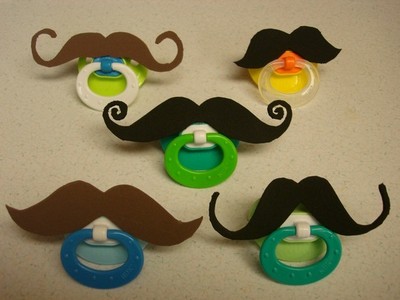  Mustaches are everywhere. But who knew BABIES, can wear them?