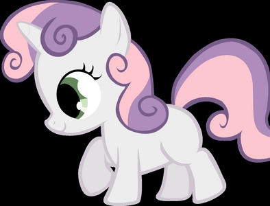  Sweetie Belle!!!!!!!!! (Pinkie Pie is a close 2nd though)