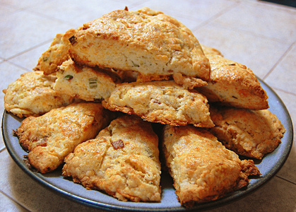  Scones... I upendo scones~ Also... anything sweet. I'll also eat anything that's really really good.