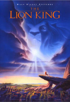  My paborito film is The Lion King. :)