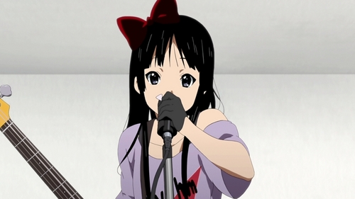 I am not girly as her, but my style matches a lot with Mio Akiyama from K-ON!
