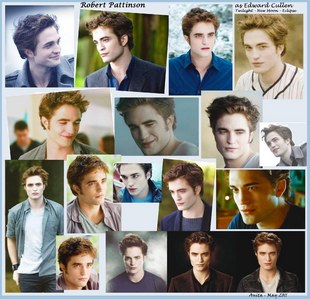  my Robert as his most 인기 character ever,Edward Cullen from the Twilight saga<3
