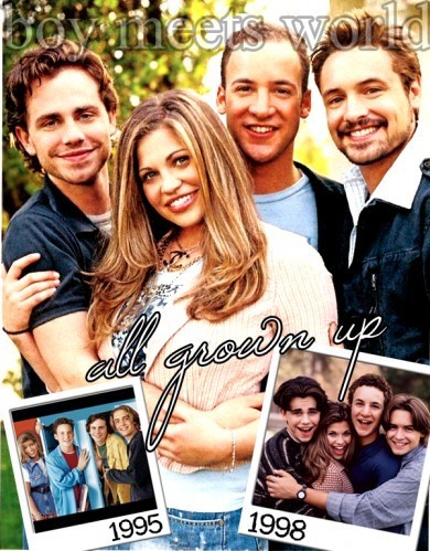  Far as guys, I like Ben Savage, Will Friedle and Rider Strong for a while now. :)