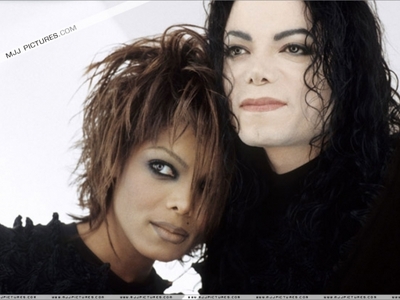  I would say Janet because she bears an in uncanny resemblance to Michael