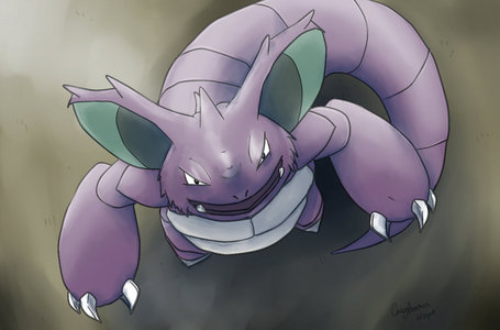 My first ever favourite? Probably Nidoking. He was hands down, the most badass-looking Pokémon from the original 150.