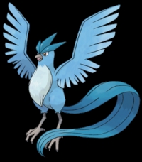 my first favorite pokemon was articuno but got replaced by mew and mewtwo