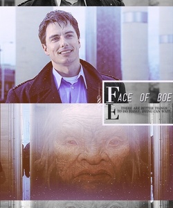  Captain Jack Harkness, because he's just awesome ^^