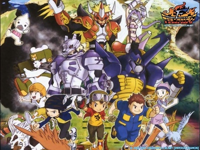  Mine was Digimon Frontier and I started watching it when I was five, I believe.