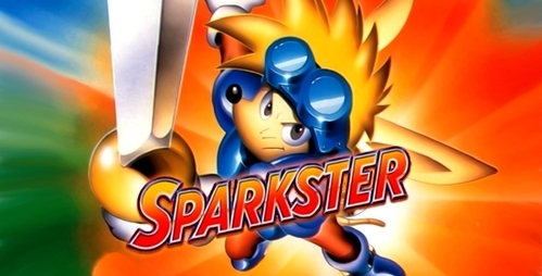  Sparkster the opossum! (Rocket Knight Adventures/Sparkster)