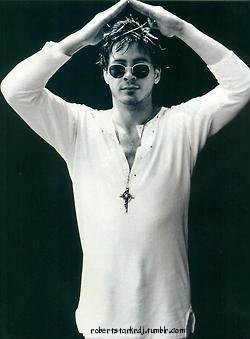  haha young downey - looking so different xD
