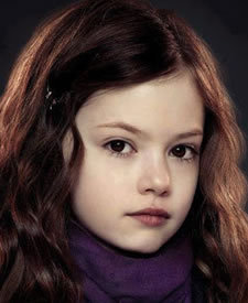  I like this one of Renesmee the best.
