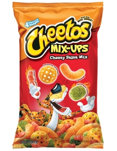  Cheetos сальса Mix Ups!! Yum!!! :P