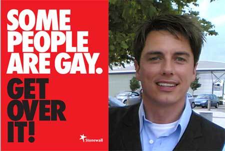  John Barrowman - Some People Are Gay!Get OVER it.