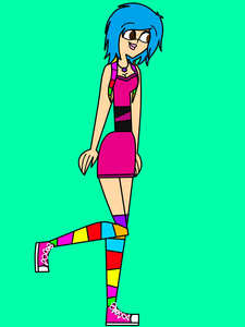  Name: Lana Age: 17 Sexuality: straight Crush/Dating: crush on eddieeee! >-< Likes: almost everything Dislikes: buses, squirrels, chipmunks and squids Personality: hyper, friendly, bubbily, random, flirtyish and dirtyish Bio: Lana and her brother Max were born in italy, living with their perants. When she was 7 she moved to the carabian, then when she was 15 she moved to England/america but later on that سال both her parents died.( whever this is set? XDD) If no one in the گزشتہ سوال can I pair them up?:.... How smart are they from 1-10?: 6 How brave are they from 1-10?: 8 What is their worst fear?: being on a bus( a bus crashed into her parents care and killed them) Are they good at climbing? very good. How fast are they from 1-10?: 7 Are they creative?: yes, she loves rainbows and colourful things. Can they act?: sometimes, if its like a detective movie یا action یا spy یا whatever she loves it, but anything sappy and she will just do whatever she likes. How strong are they from 1-10?: 5 Do they play baseball? no, she cant hit the ball, but she can throw. How long can they stay on that moose thingy at the carnival?: uh... very well? i guess she would hold onto it and scream funny things" giddy up" and what not >-< What would they want for an Iphone App?: a dating app, so she would ake her account a میں hamster, ہمزٹر and mess with people( if آپ have watched danisnotonfire آپ will understand XD) Are they romantic?: no! Are they good at mazes?: uh.. she would just run around randomly یا try and cheat, یا just do nothing and see what happens. Can they swim?Or ride a bike?: she loves swimming! but she cant ride a bike. Are they scared سے طرف کی zombies:? no, she would try and be their friend, and if not that, EPIC BATTLE TO THE DEATHHHH! Are they good with animals?: yush! she loves every animal.. except chipmunks and squirrels. But besides that she really has a way with animals. Are they good at finding things?: no, she looses her things alot. How imaginative are they?: VERY! ( thats her valentines دن picture :P)