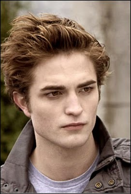  my gorgeous Robert from a scene in Twilight staring intently.Oh yeah baby.I wish he'd look at me like that<3