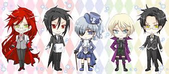 the black butler chibis ^3^ Sebastian's and ciel's mostly ^/////^ *nosebleed*