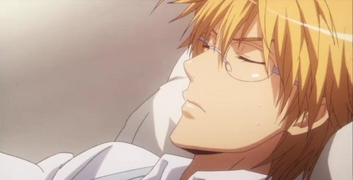 post an anime character sleeping! - Anime Answers - Fanpop
